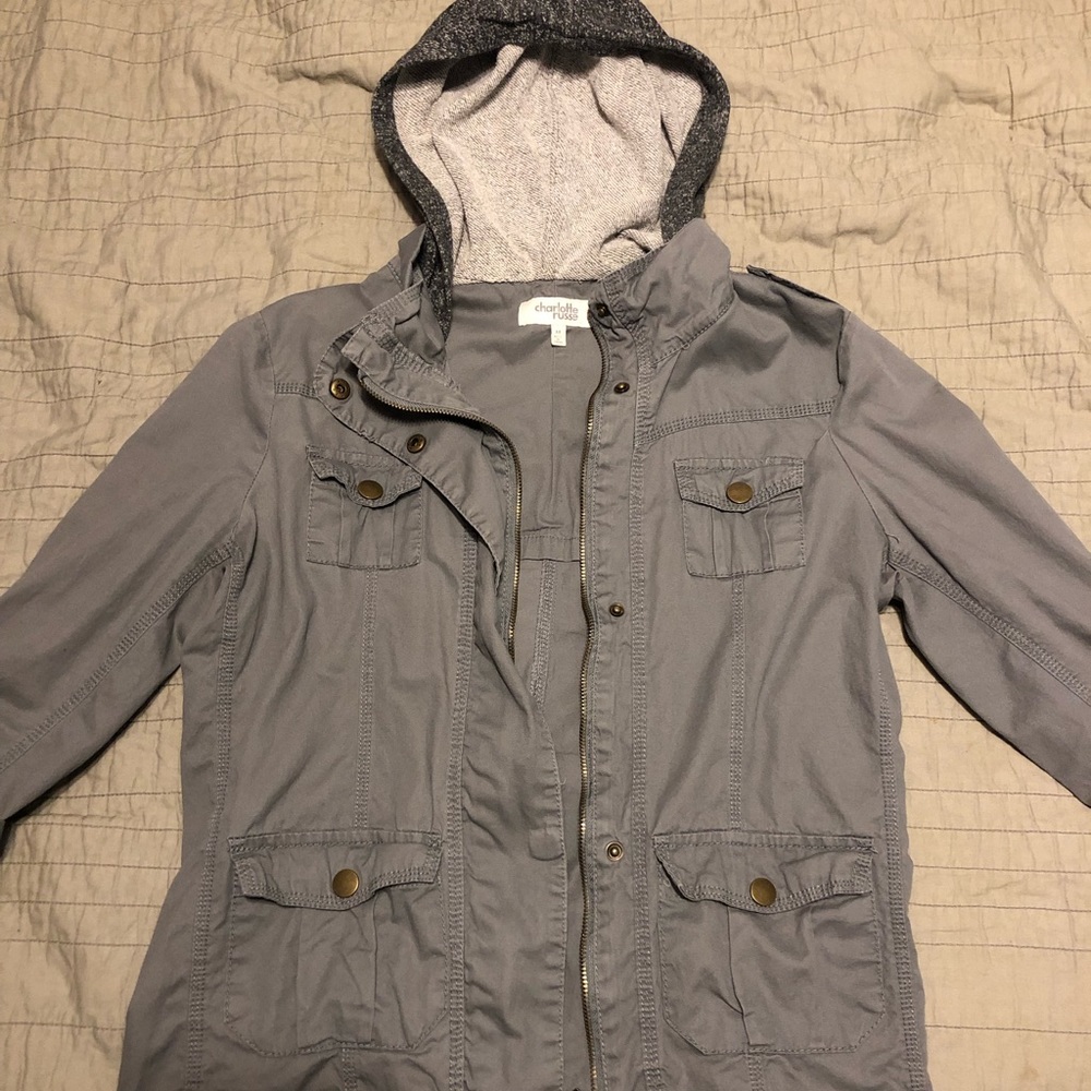 Gray Charlotte Russe jacket